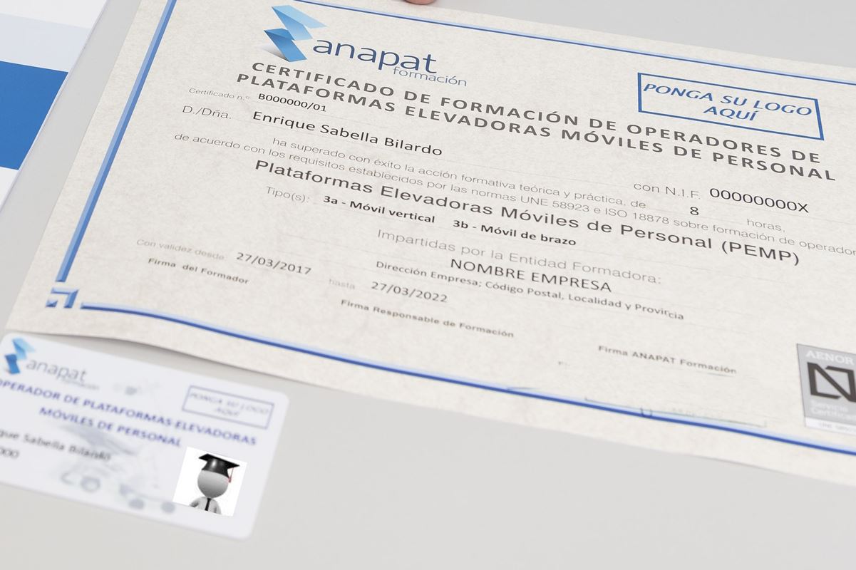 LA FORMACIÓN DE ANAPAT SUPERA LA CIFRA DE 10.000 OPERADORES