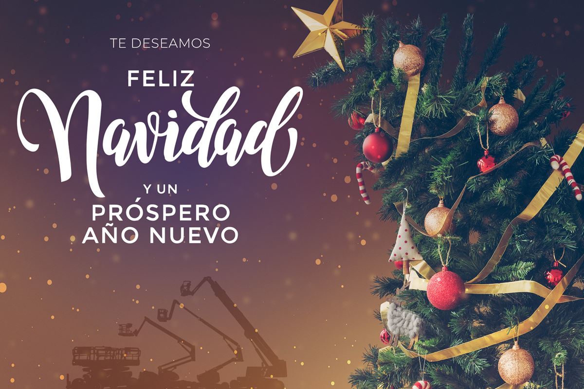 Feliz Navidad y Próspero 2023