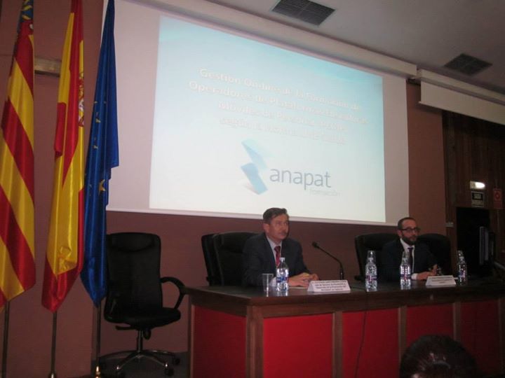 ANAPAT HA PARTICIPADO EN LA JORNADA SOBRE NUEVAS TECNOLOGÍAS APLICADAS A LA PREVENCIÓN ORGANIZADA POR EL INVASSAT (INSTITUTO VALENCIANO DE SEGURIDAD Y SALUD EN EL TRABAJO)